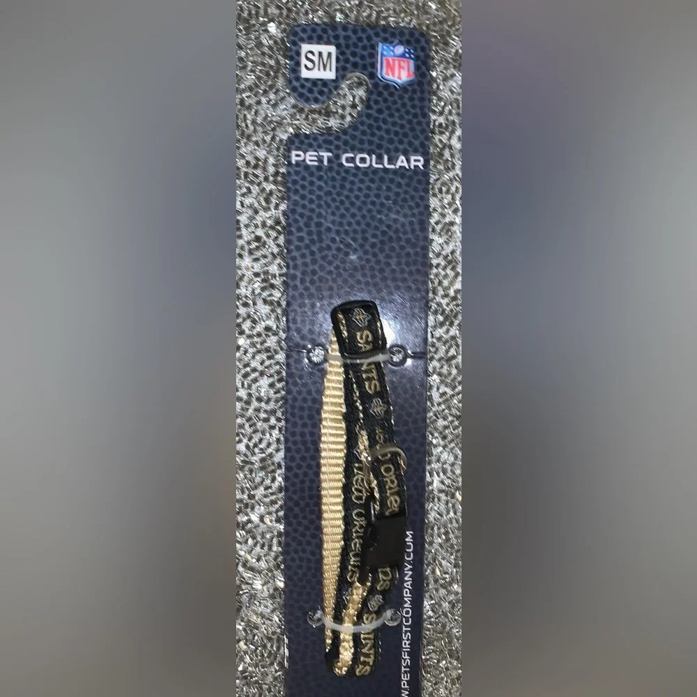 New NFL New Orleans Saints cat dog small pet collar